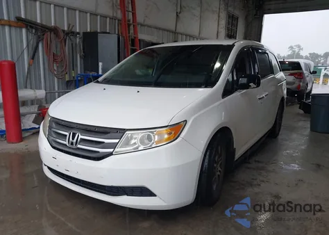 2011 Honda Odyssey Ex z USA, uszkodzony, nr VIN 5FNRL5H49BB099747